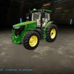 john deere 7r 28convert from fs22 29 v1.0 fs22 4