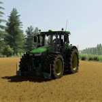 john deere 7r agribumper v1.0 fs22 1