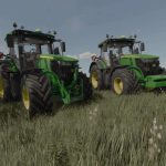 john deere 7r edit v1.0 fs22 2