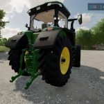 john deere 7r edit v1.0 fs22 7