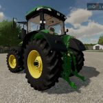 john deere 7r edit v1.0 fs22 8