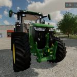 john deere 7r edit v1.0 fs22 9