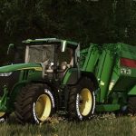 john deere 7r edited v1.3 fs22 2