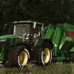 john deere 7r edited v1.4 fs22 1