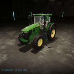 john deere 7r edited v1.4 fs22 2