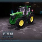 john deere 7r gen2 v1.0 fs22 3