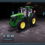 john deere 7r gen2 v1.0 fs22 4