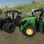 john deere 7r interactivecontrol v1.0 fs22 2