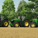 john deere 7r series 2011 v1.0 fs22 1