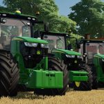 john deere 7r series 2011 v1.0 fs22 2