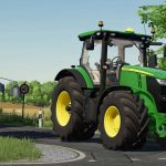 john deere 7r series 2011 v1.0 fs22 3