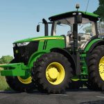 john deere 7r series 2011 v1.0 fs22 8