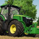 john deere 7r series 2011 v1.0 fs22 9