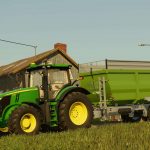 john deere 7r series 2011 v2.0 fs22 6