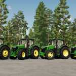 john deere 7r series 2014 2019 v1.0 fs22 1