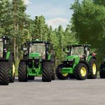 john deere 7r series 2014 2019 v1.0 fs22 10