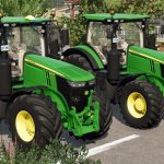 john deere 7r series 2014 2019 v1.0 fs22 2