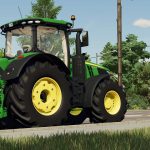 john deere 7r series 2014 2019 v1.0 fs22 4