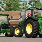 john deere 7r series 2014 2019 v1.0 fs22 5