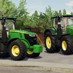 john deere 7r series 2014 2019 v1.0 fs22 6