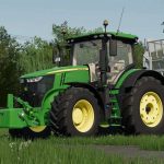 john deere 7r series 2014 v1.0 fs22 2