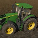 john deere 7r series 2018 v1.0 fs22 2