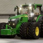 john deere 7r series 2020 v1.0 fs22 2