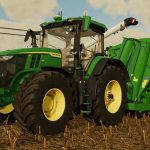 john deere 7r series 2020 v1.0 fs22 5