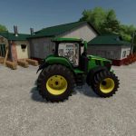 john deere 7r series 28methane 29 v1.0 fs22 2