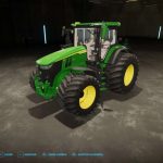 john deere 7r series 28methane 29 v1.0 fs22 3