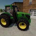 john deere 7r series 28methane 29 v1.0 fs22 4