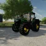 john deere 7r series by plp v1.0 fs22 1