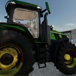 john deere 7r series by plp v1.0 fs22 3