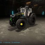 john deere 7r series by plp v1.0 fs22 5