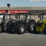 john deere 7r series gen 1 v1.0 fs22 2