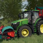 john deere 7r series gen 1 v1.0 fs22 3