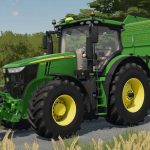 john deere 7r series gen 1 v1.0 fs22 6