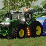 john deere 7r series v1.0 fs22 2