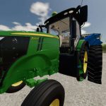 john deere 7r us 2wd v1.0 fs22 2