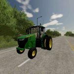 john deere 7r us 2wd v1.0 fs22 4