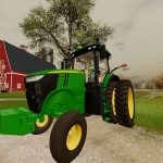 john deere 7r us 2wd v2.0 fs22 3