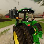 john deere 7r us 2wd v2.0 fs22 4