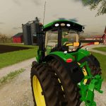 john deere 7r us 2wd v2.0 fs22 6