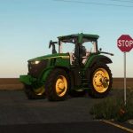 john deere 7r us series v1.0 fs22 2