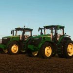 john deere 7r us series v1.0 fs22 3