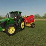 john deere 7r us v1.0 fs22 1