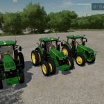 john deere 7r us v1.1 fs22 2