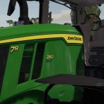 john deere 7r v1.0 fs22 2