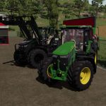 john deere 7r v1.0 fs22 4