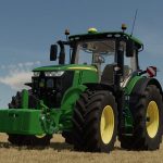 john deere 7r v1.0 fs22 5